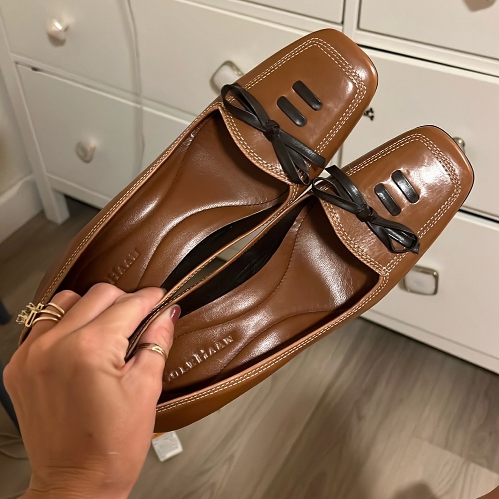 Cole Haan kitten heels